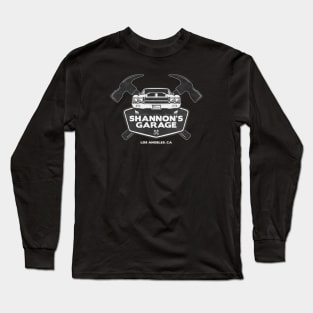 Shannon's Garage from the movie Drive Long Sleeve T-Shirt